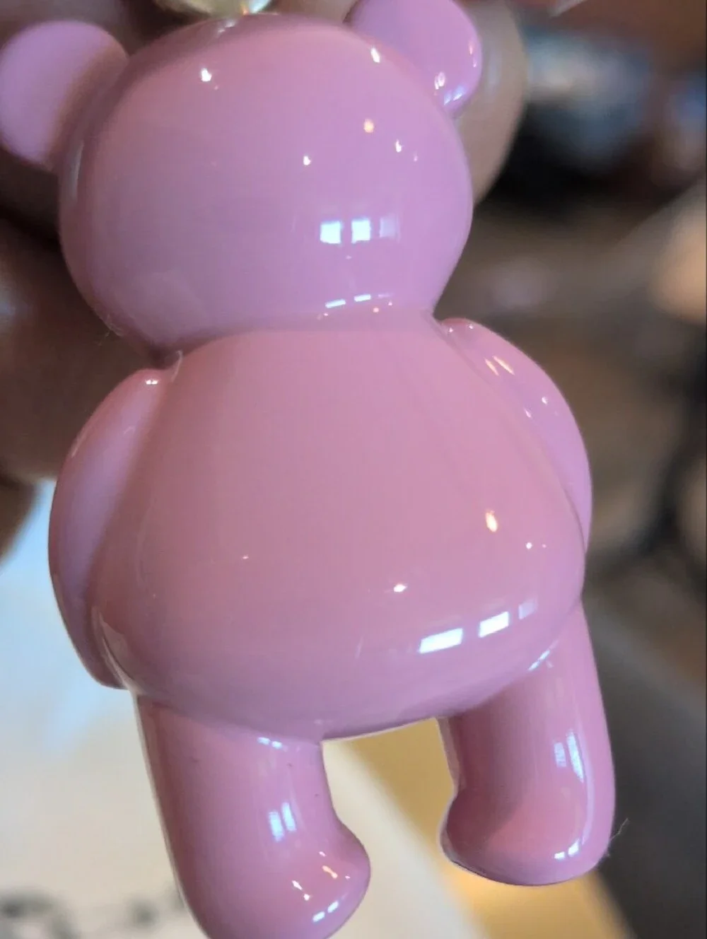 Coach glossy pink